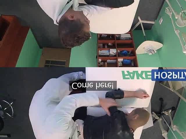 FakeHospital Bawdy doctor screws female thief and creampies