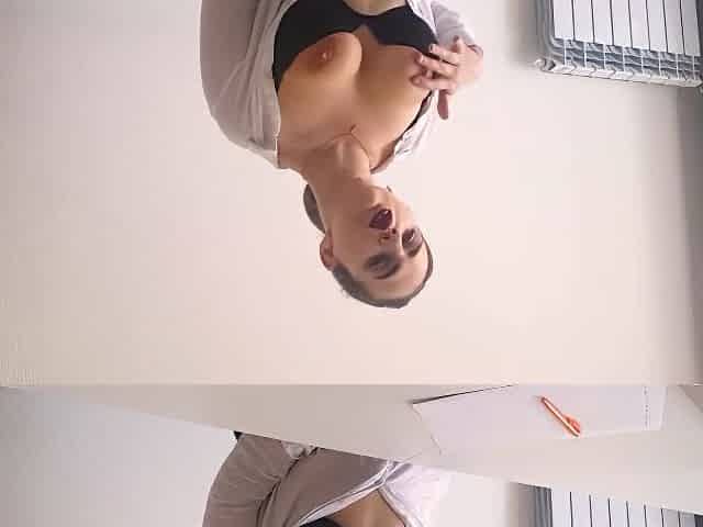 Office fuck for very sexy secretary