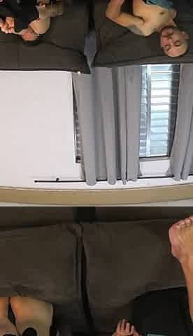 Naughty Wife Takes off Husband's Condom to Have Sex with Her Friend Without a Condom