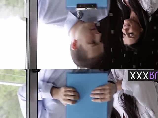 Naughty Mature Seduced A Naive Inspector With Big Cock