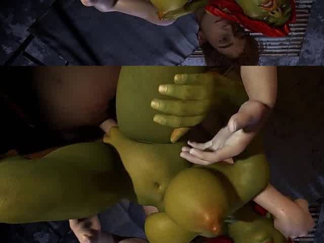 Goblin Cutie Double Penetration