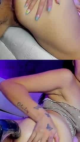 My Dildo Goes in and Out, Fast, Deep, Mercilessly