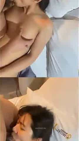 korean young couple