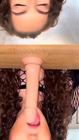 Amateur brunette ariana marie solo toying