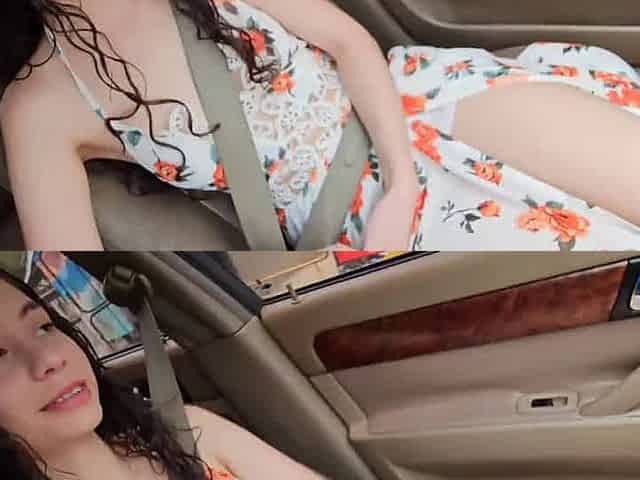 Natalia Alvarado, a nubile teen, offers to witness porno with ample bum in doggystyle - splendid xxx!