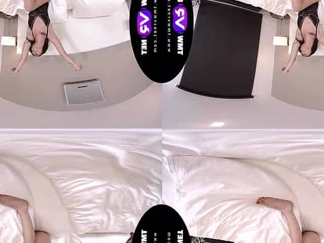 Lonely But Satisfying Night - Brunette Solo Voyeur