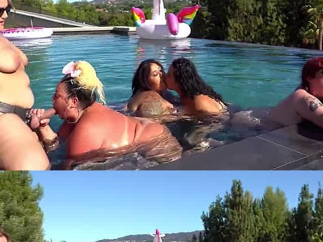 Pool Party Orgy