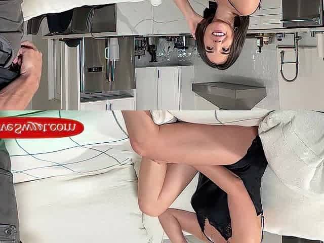 Tiny Breasty Eve Lovely Stretched Wide By Large Shlong Johnny Sins After Losing Wager
