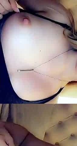 Amateur blonde teen girlfriend toyed and facialized