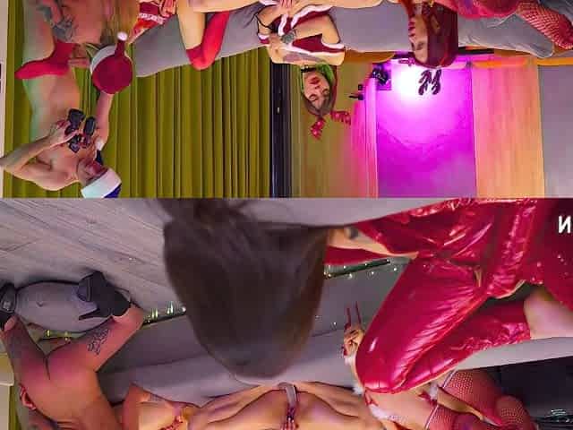 Hot Best Exclusive Backstage New Years Orgy - 5 Pussys And Dick - Rokolo Nigonika 2024