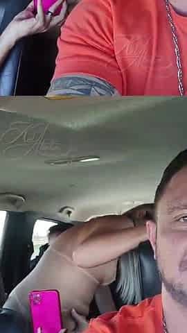 We started having sex in the car and ended up doing it in the living room.