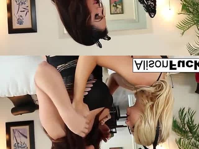 Alison Tyler And Alix Lynx - Alison Tyers Hot Lesbian Fuck