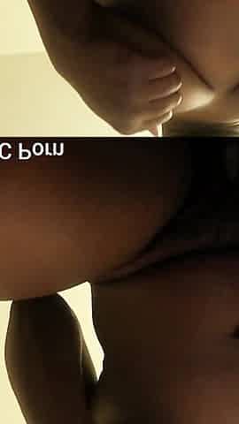 Squeezing My Boobs Rubbing My Big Black Pussy