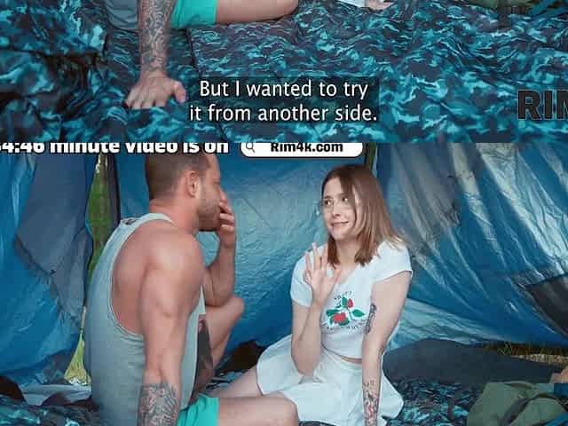 A Shy Couple Tried Rimming And Hard Anal Sex For The First Time