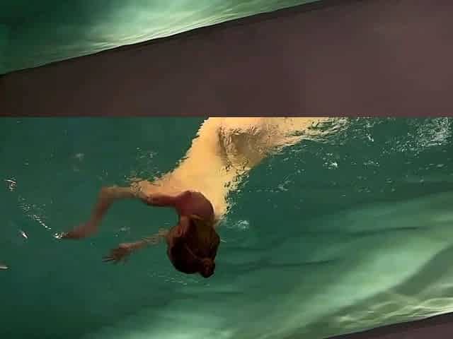 From Bar Flirt to Poolside Sex with a Hot Stranger