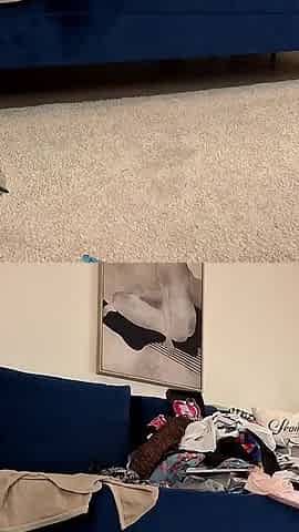 Hot Blonde Short Skirt Lover Beautiful Girl Comes for a Fashion Try on Haul Turns Out a Porn Casting
