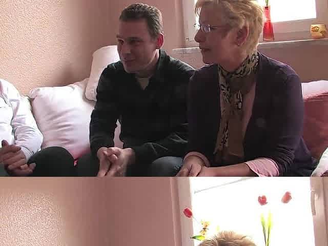 German Bitches Snatch Gets Juicy Seeing Hard Penis 7
