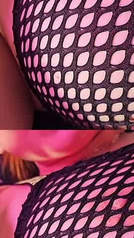 Fishnet Bodysuit Drives You Crazy