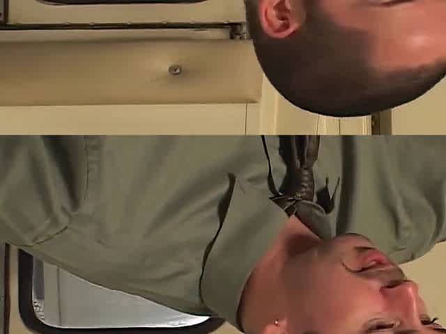 Pig Tailed Teen Gets Screwed on the Bus