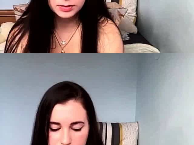 Petite Big Natural Tit Curvy Babe Solo On Cam
