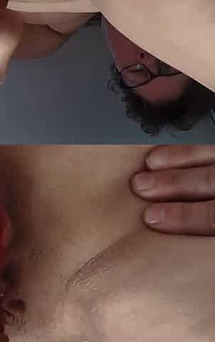 Anal with Vibrating Tongue Toy