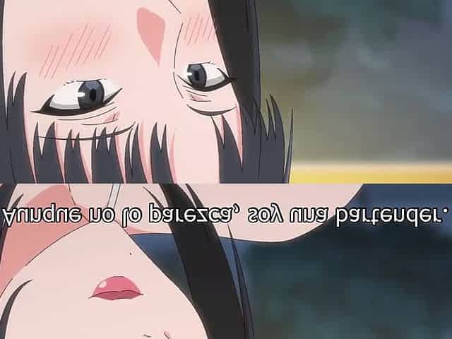Hot hentai: busty milf with huge honkers seduces a student guy and begs him for a wild anal sex