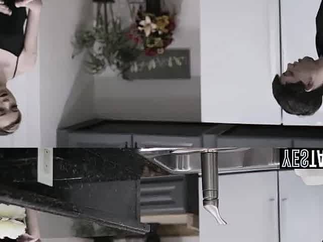 Lascivious youthful dude free uses tiny Russian maid's juicy cunt whilst that babe works