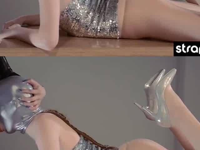 Rossy Bush In Attractive Rossys Strap On Movie