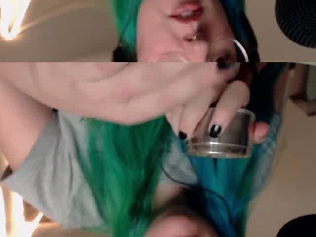ASMR joint rolling by pear