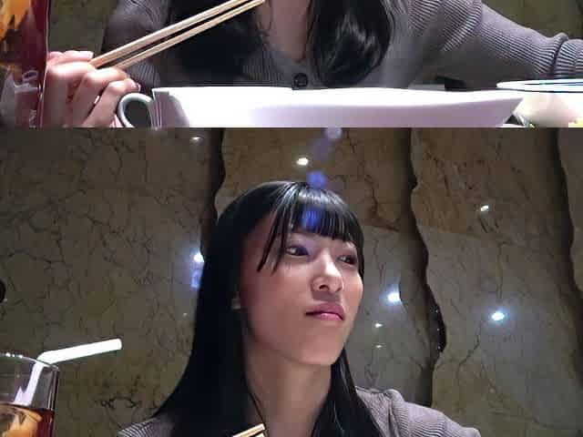 Asian Japanese Schoolgirl Glasses