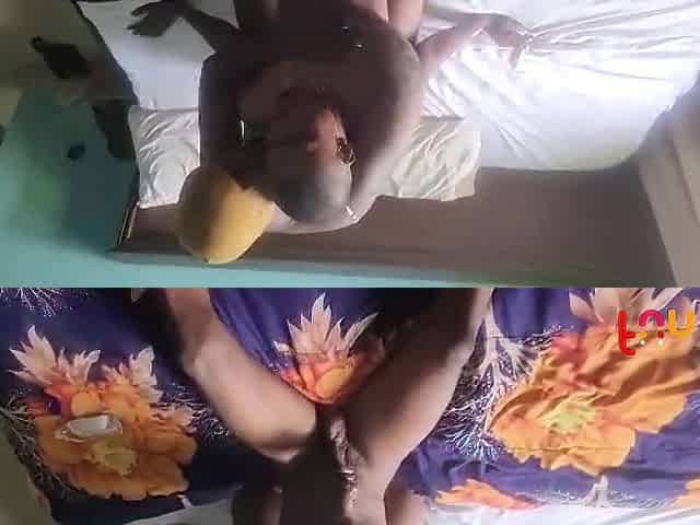 Local Lagos Pair Making Love in a Hotel Ft Hilda Large Chunky Butt