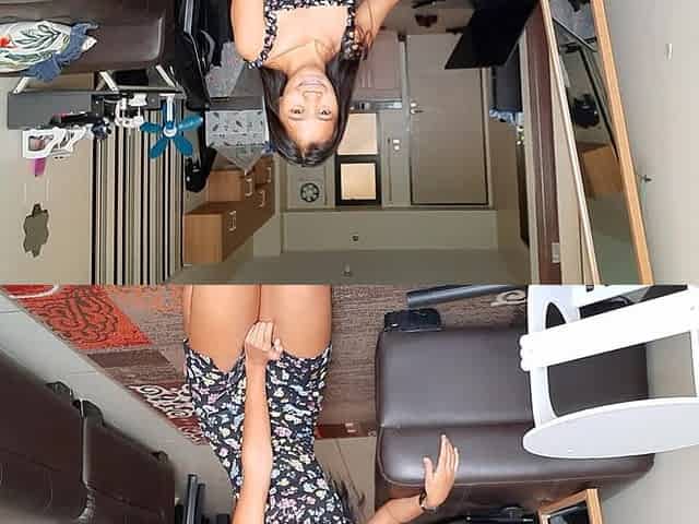 Hot Asian Maid Got Fucked