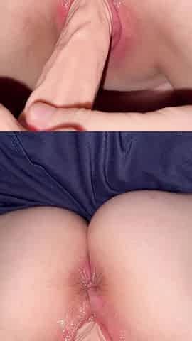 Big Toys Fucked Pussy