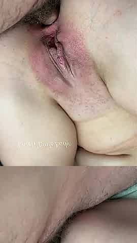 Anal Slow-Mo Closeup Small Large Butt Blond