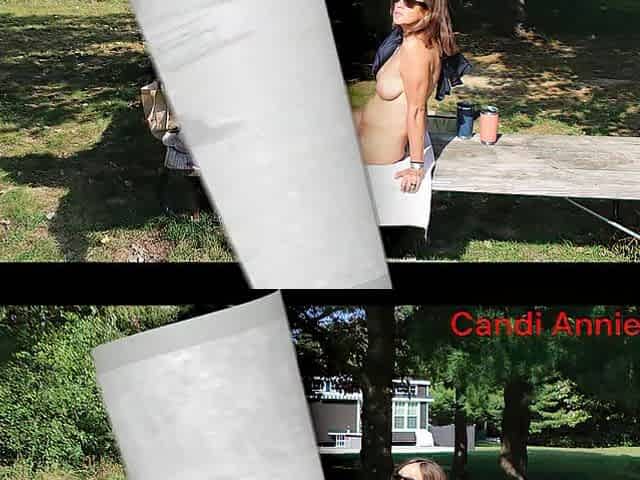 Candi Annie at Camp NCN Raunchy Freedom Campground