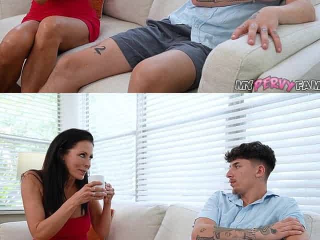 Reagan Foxx sexy cougar porn video