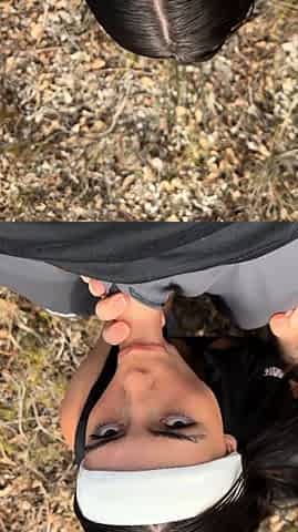 Hentaileah Sneaky Bent Over Fuck In The Woods Onlyfans