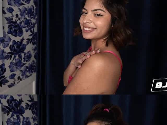 BJRAW Hazel Heart is shy but lustful