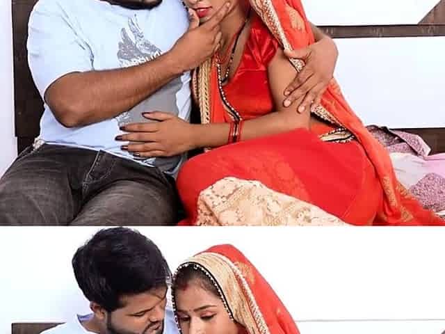 Indian Desi Shy Wife First Time Sex On Wedding Night