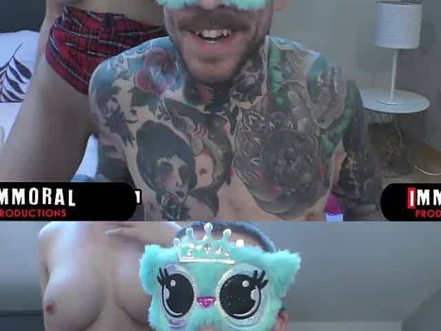 2 Large Assed Party Beauties Demand Each Drop Perverted Cum!