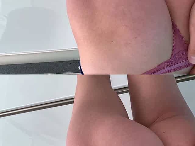 roommate fucked in the kitchen