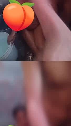 Cum in Pussy Closeup Blowjob Boy's Ass Lick in Bathroom Punjabi Audio