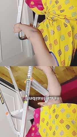 Horny Step Mom Couldn't Resist Herself After Watching Stepson's Dick
