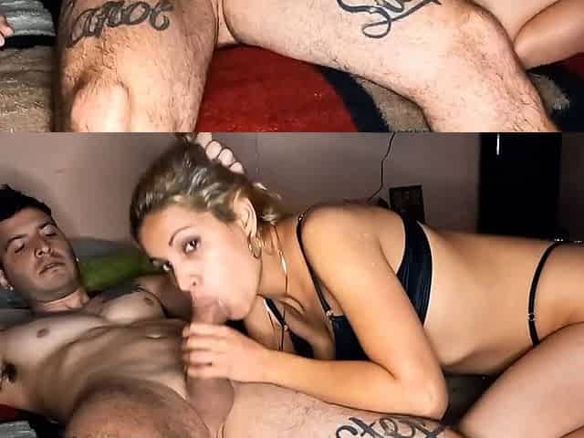 Amateur Teen Pleases Her Man To Try To Make Him Cum Inside