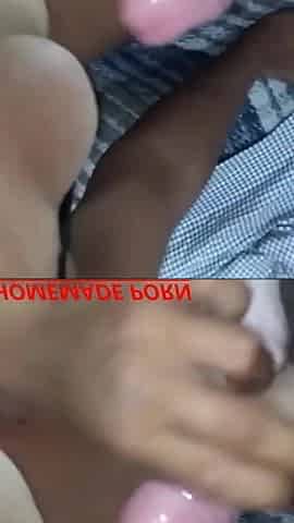 Quick Cum in Mouth Blowjob - Feeding Her Cock and Cum