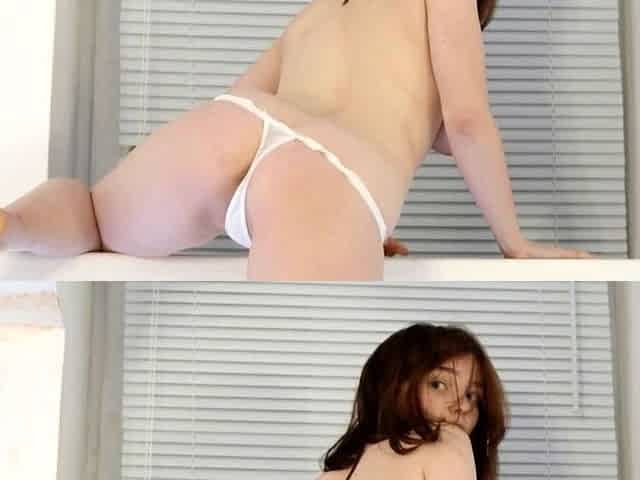 Hottest brunette solo webcam masturbation 2