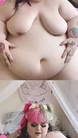 SSBBW Cums Hard