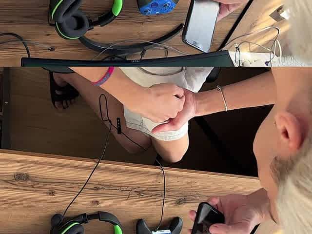 My step-son is still a virgin, time to fix that. And have some pleasure myself.