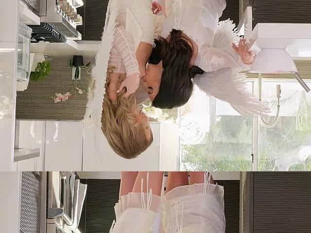Jane Wilde's Fiery Kitchen Play in a Sultry Scene