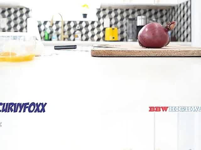 Alex Blair Takes BBC up Her Butt in Her Kitchen